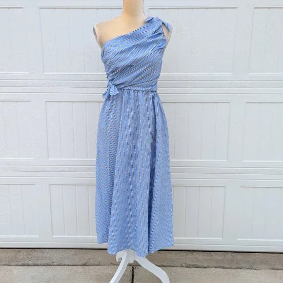 A.L.C. Striped Cabrera Dress - Picture 2 of 10